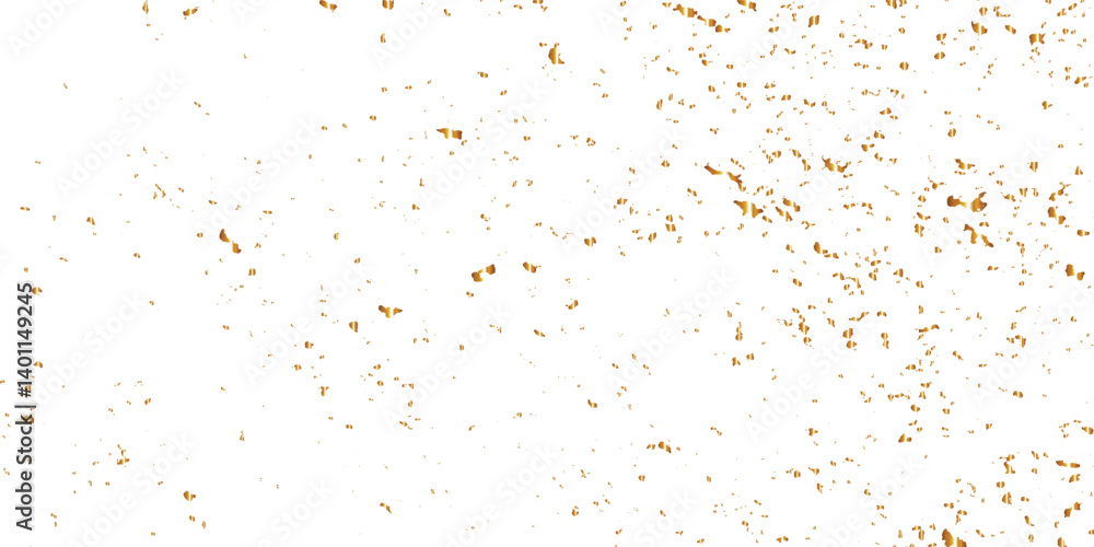 Luxury gold sparkle confetti glitter and zigzag ribbon falling down on transparent background. Vector illustration. Luxury gold sparkle confetti glitter and zigzag ribbon falling down on transparent background. Vector illustration.