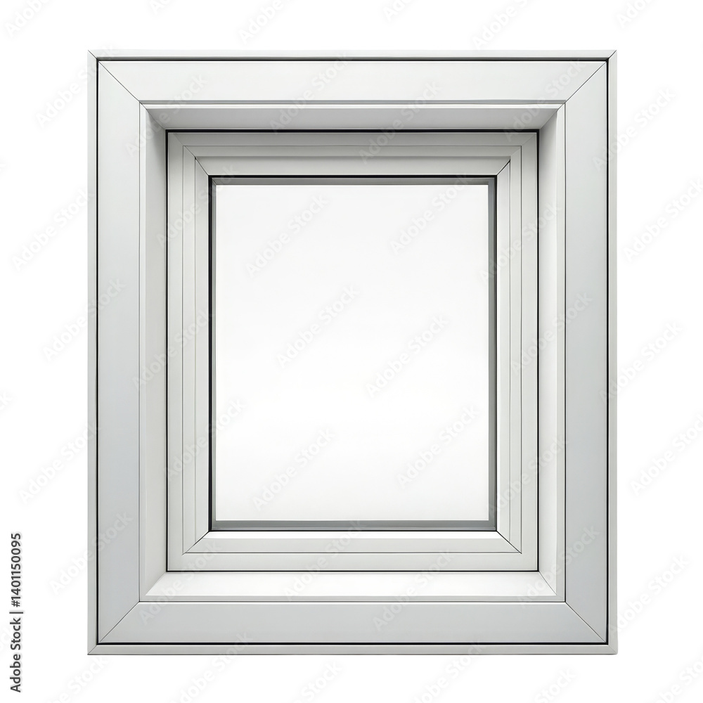 White Window Frame, Square Design, Isolated on Transparent Background, PNG, Architectural Element, Window, Frame, Design White Window Frame, Square Design, Isolated on Transparent Background, PNG, Architectural Element, Window, Frame, Design