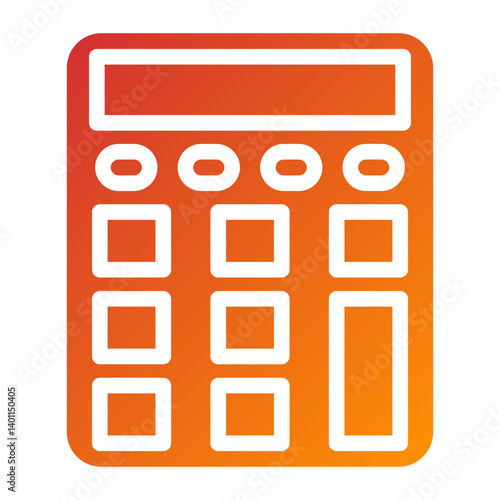Calculator Icon Style