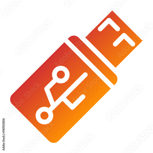 Flash Disk Icon Style