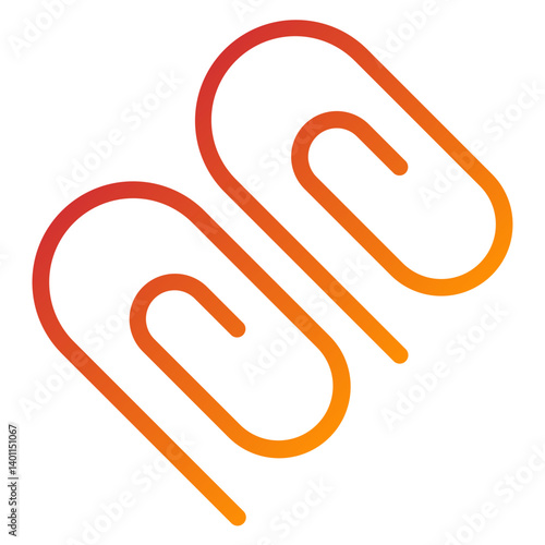 Paperclip Icon Style