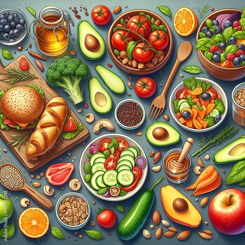 Nutrition foods 