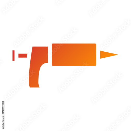 Caulking Gun Icon Style