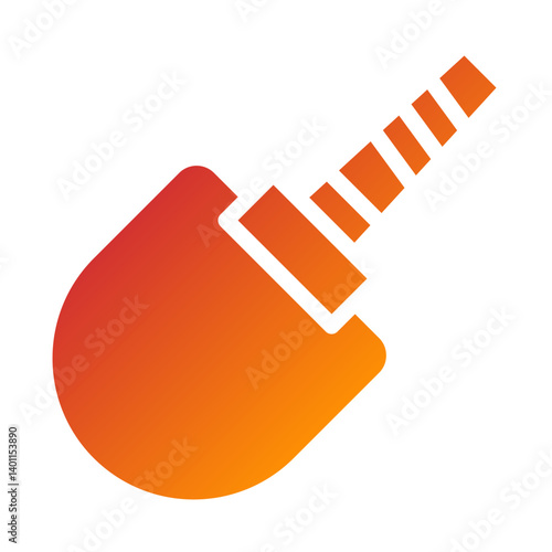 Trowel Icon Style