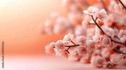 Delicate Spring Blossoms