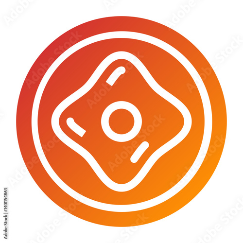 Omelette Icon Style