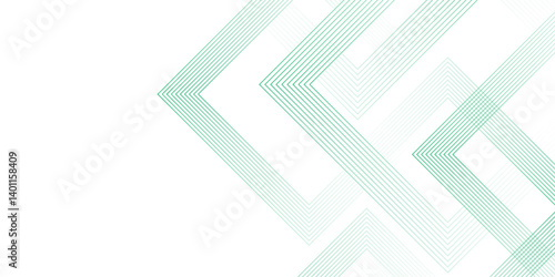 Abstract gradient background with overlay stripes shape. Modern Abstract Background with Tilt Diagonal Lines Soft white, green Gradient institution, party, festive, banner. vector illustration.	