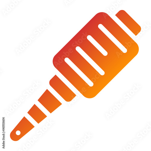 Lint Roller Icon Style