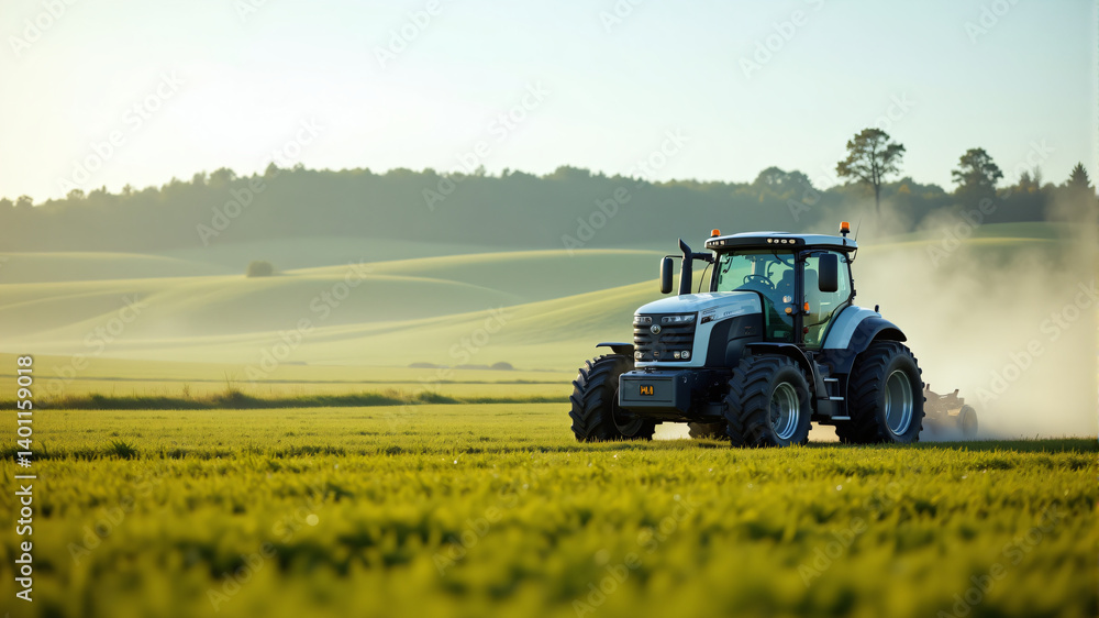 Innovative Farming with Modern Tractors Innovative Farming with Modern Tractors