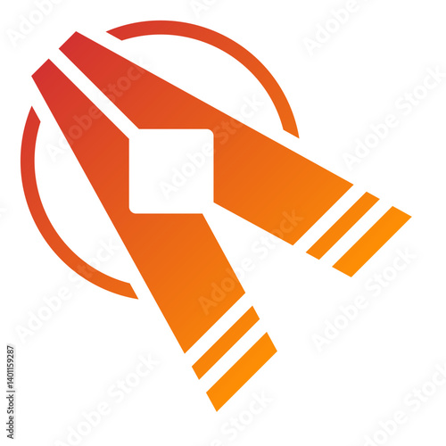Clothes Pin Icon Style
