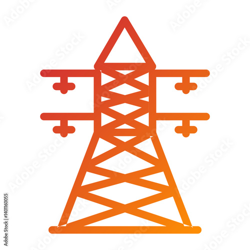 Electricity Icon Style