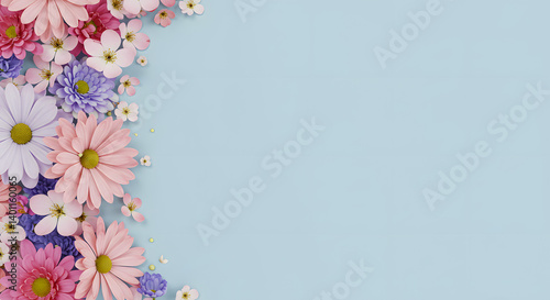 Flower Border| Flowers Border| Flower Background| Flower Flowers| Border Background| Mothers Day Background