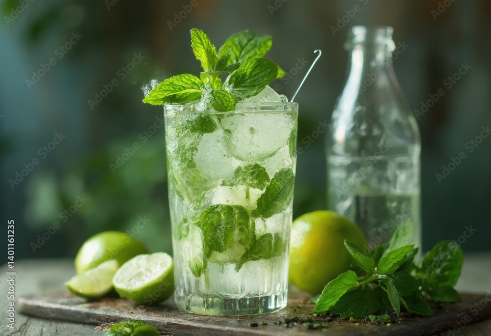 Mojito Refreshing Summer Cocktail Mojito Refreshing Summer Cocktail