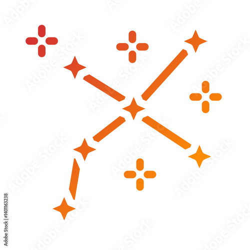 Big Dipper Icon Style