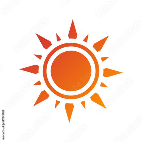 Sun Icon Style