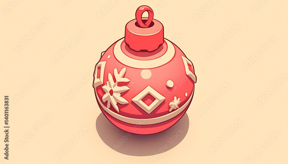 Festive Ornament Design Festive Ornament Design