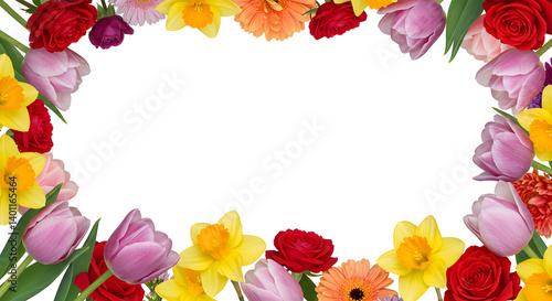 Wallpaper Mural Flower Border| Flowers Border| Flower Background| Flower Flowers| Border Background| Mothers Day Background Torontodigital.ca