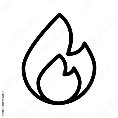 fire line icon