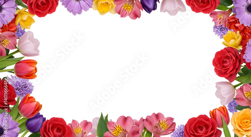 Wallpaper Mural Flower Border| Flowers Border| Flower Background| Flower Flowers| Border Background| Mothers Day Background Torontodigital.ca