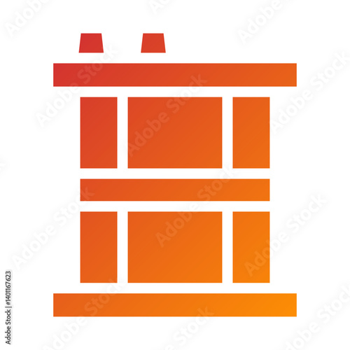 Barrel Icon Style