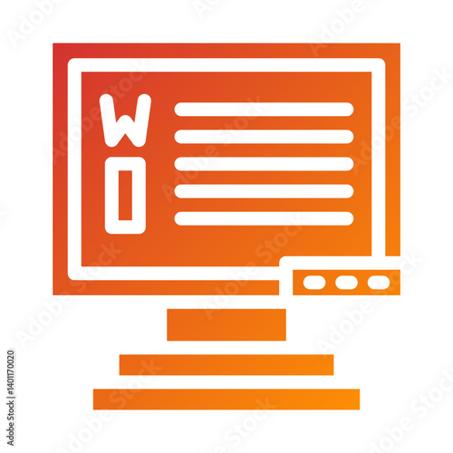Wikipedia Icon Style