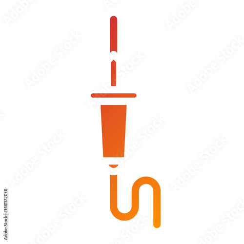 Soldering Iron Icon Style
