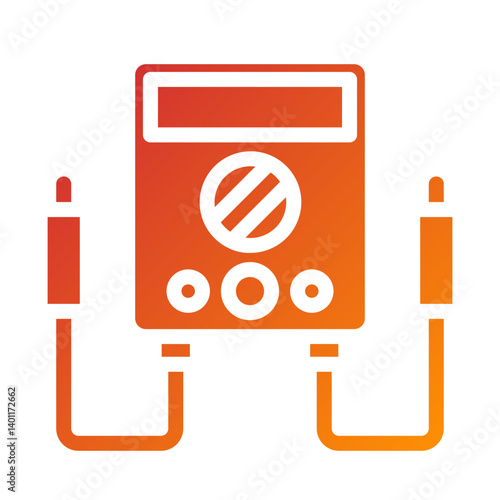 Voltmeter Icon Style