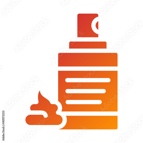 Barber Foam Icon Style