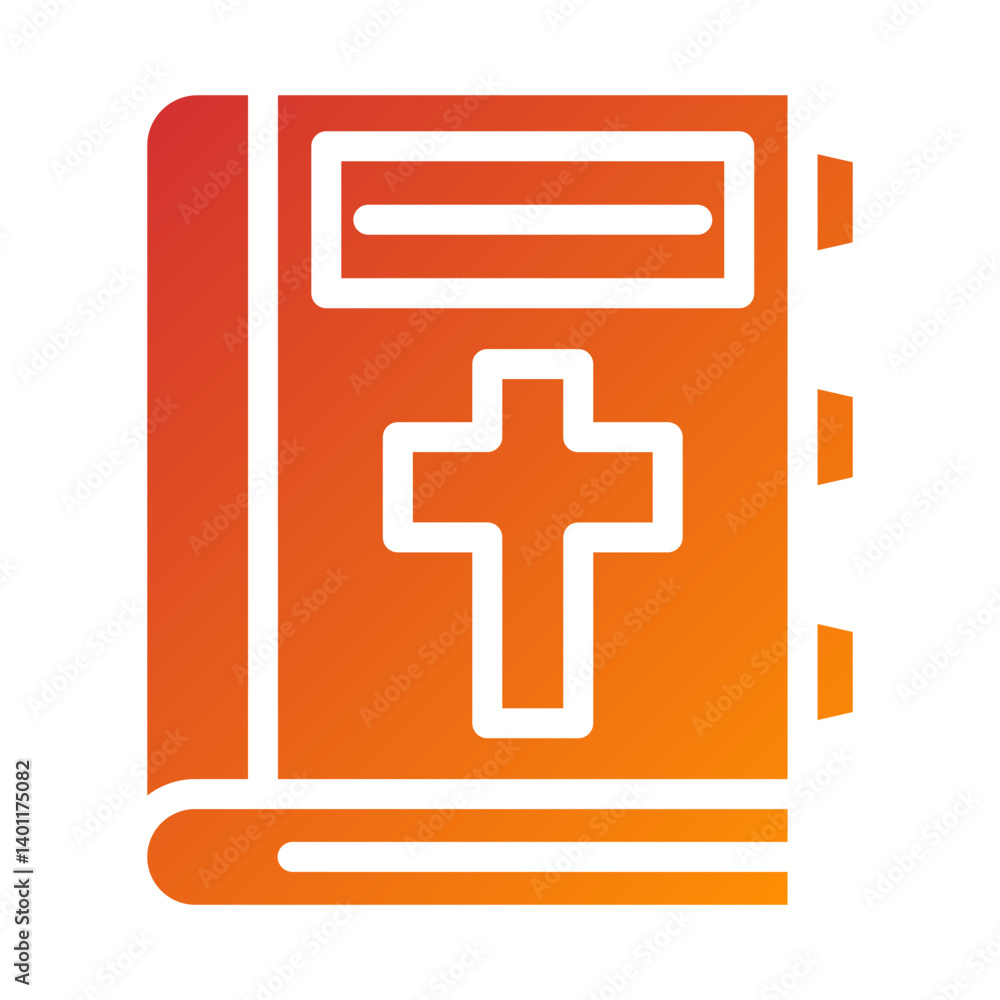 Obraz premium Bible Icon Style