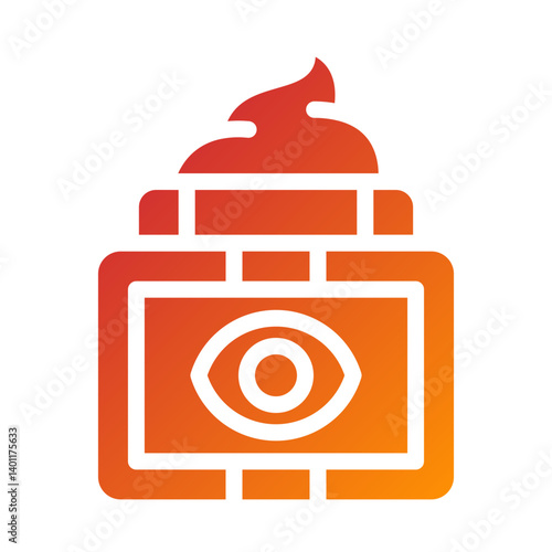 Eye Cream Icon Style