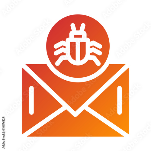 Spam Email Icon Style