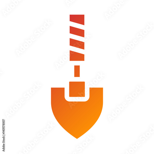 Trowel Icon Style