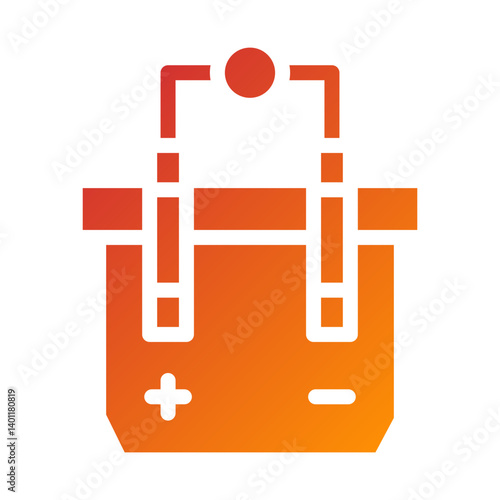Electrolysis Icon Style