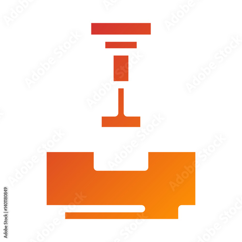Crusher Icon Style