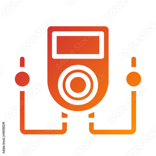 Multimeter Icon Style