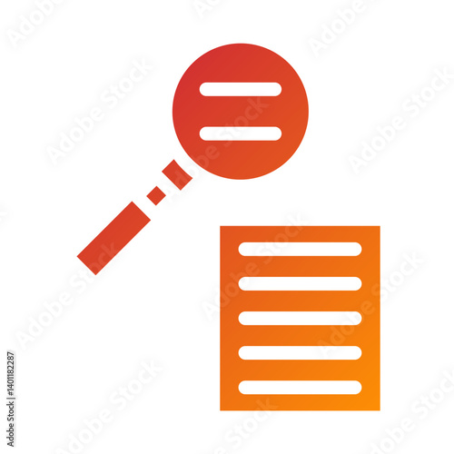 Investigation Icon Style