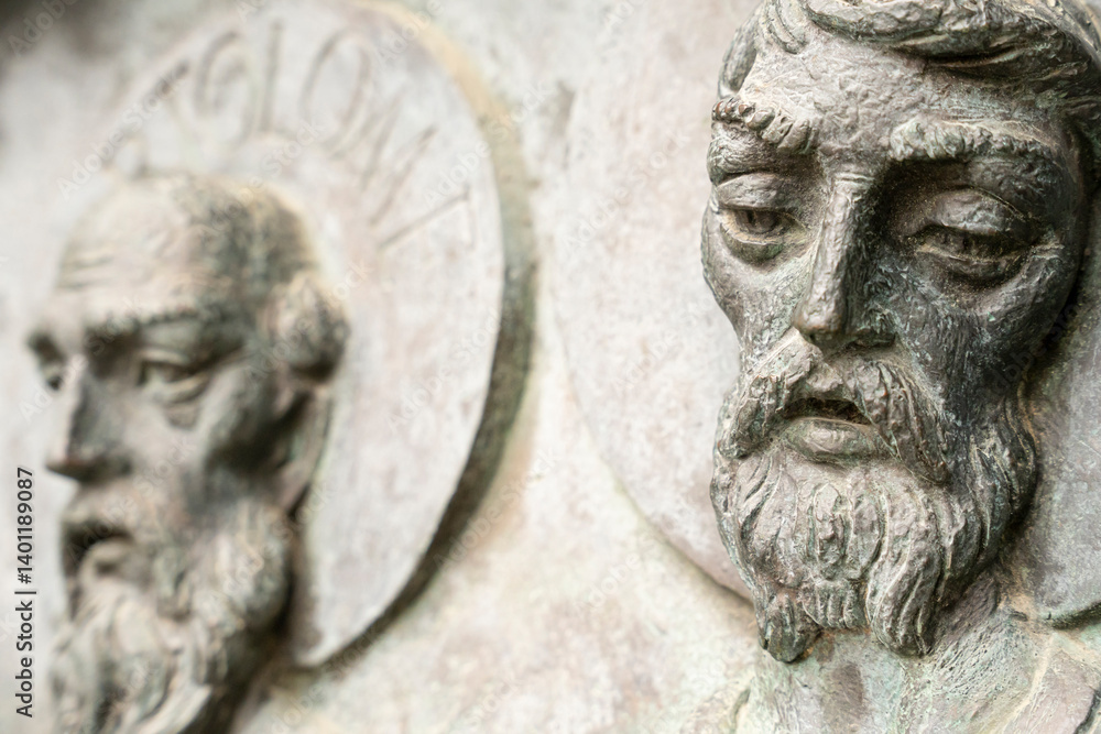 Fototapeta premium Architectural Insights at Valle de los Caídos, Madrid