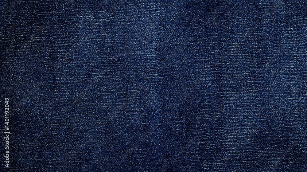High-Resolution Zoomable Close-Up of Blue Denim Fabric Showing Intricate Weave and Texture Highlighting Material Quality and Craftsmanship High-Resolution Zoomable Close-Up of Blue Denim Fabric Showing Intricate Weave and Texture Highlighting Material Quality and Craftsmanship