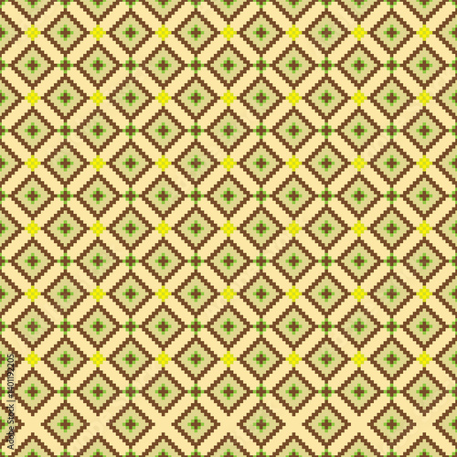 Lao Silk in Perfect Squares