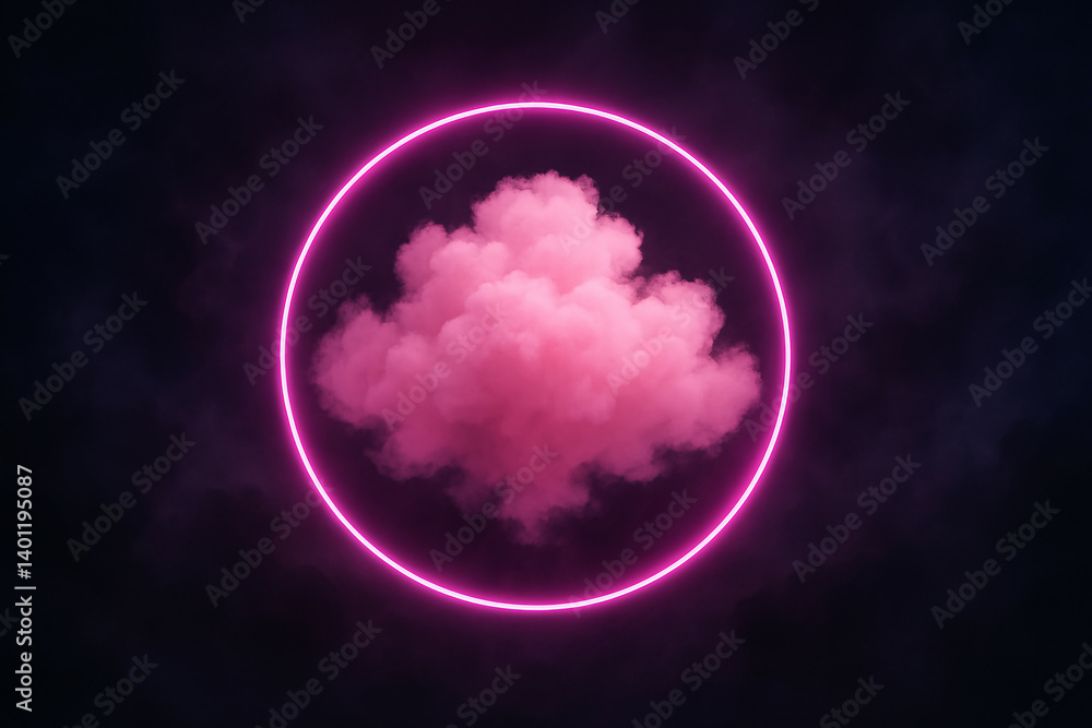 Fototapeta premium abstract background with clouds