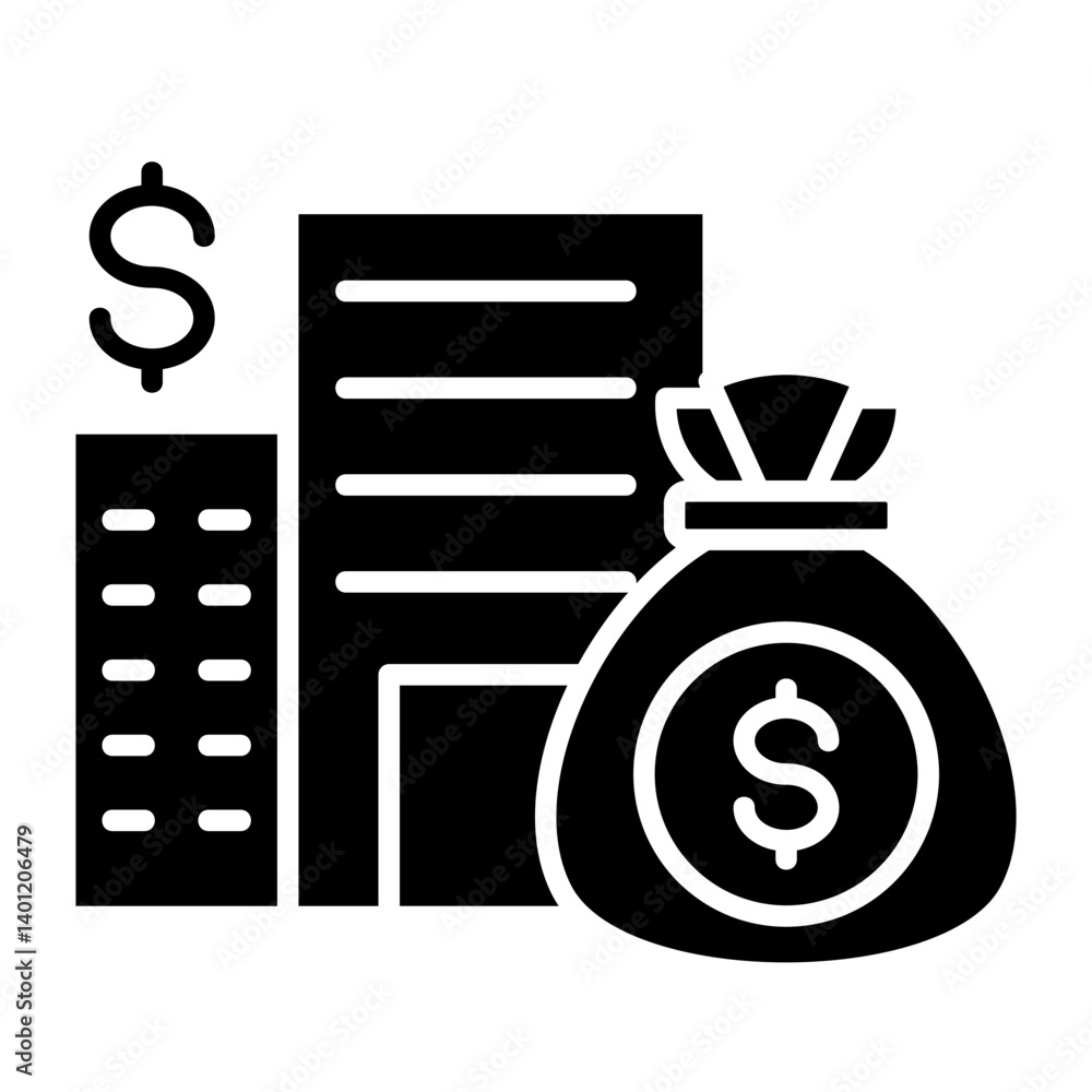 Capital Expenditure Icon Element For Design Capital Expenditure Icon Element For Design