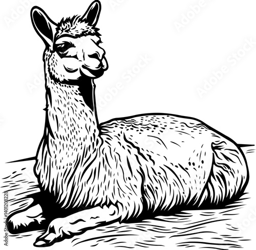 alpaca, giraffe, animal, cartoon, wild, safari, vector, zoo, illustration, mammal, animals, nature, wildlife, zebra, neck, cute, tall, funny, baby, drawing, jungle, art, design, set, fun, elephant