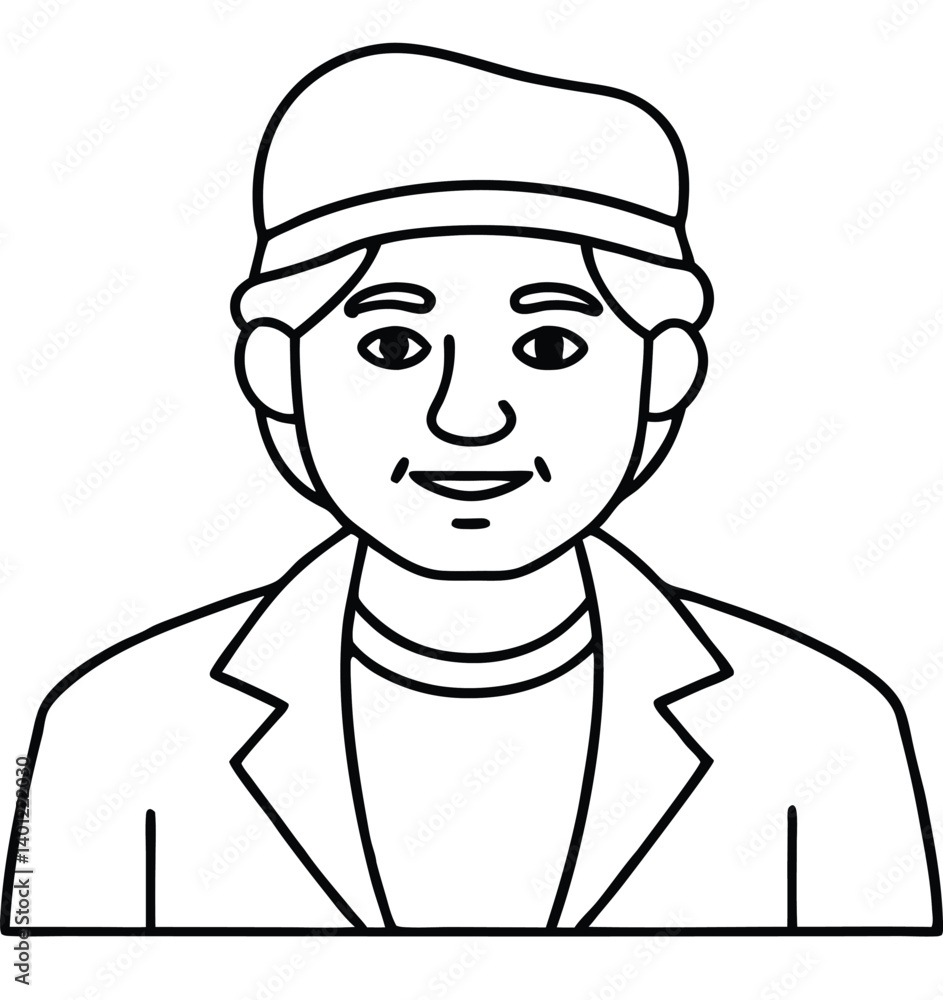 vector illustration of a man vector illustration of a man