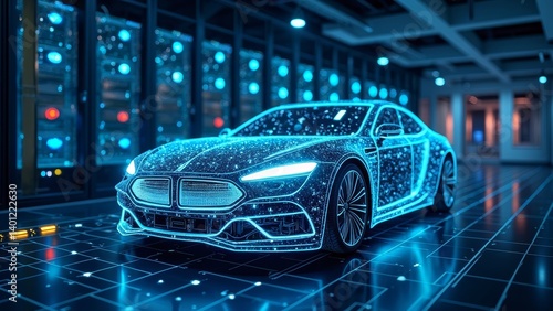 Future technology car display