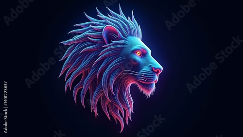 Wallpaper Mural Neon Lion King Avatar Torontodigital.ca