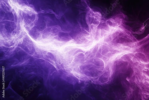 Wallpaper Mural Vibrant ultraviolet abstract oil texture glowing with energy Torontodigital.ca