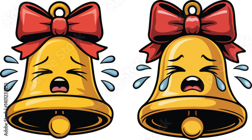 Cartoon Bells Vector File