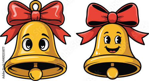 Cartoon Bells Vector File