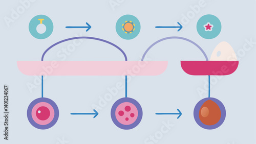 Chart of Benefits Illustrate a simple flowchart showing how exosomes support elastin and collagen production leading to benefits like decreased wrinkles and increased firmness.