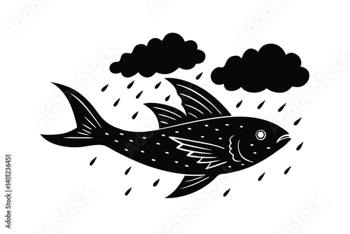 a salmon defies the current what s its secret 